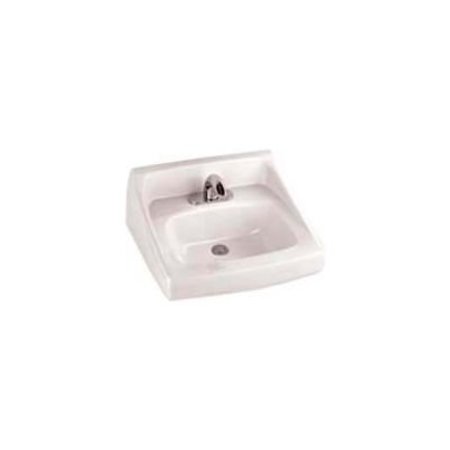 TOTO Toto® LT307.4-01 4" Centerset Wall Mount Lavatory Sink, Cotton White LT307.4-01